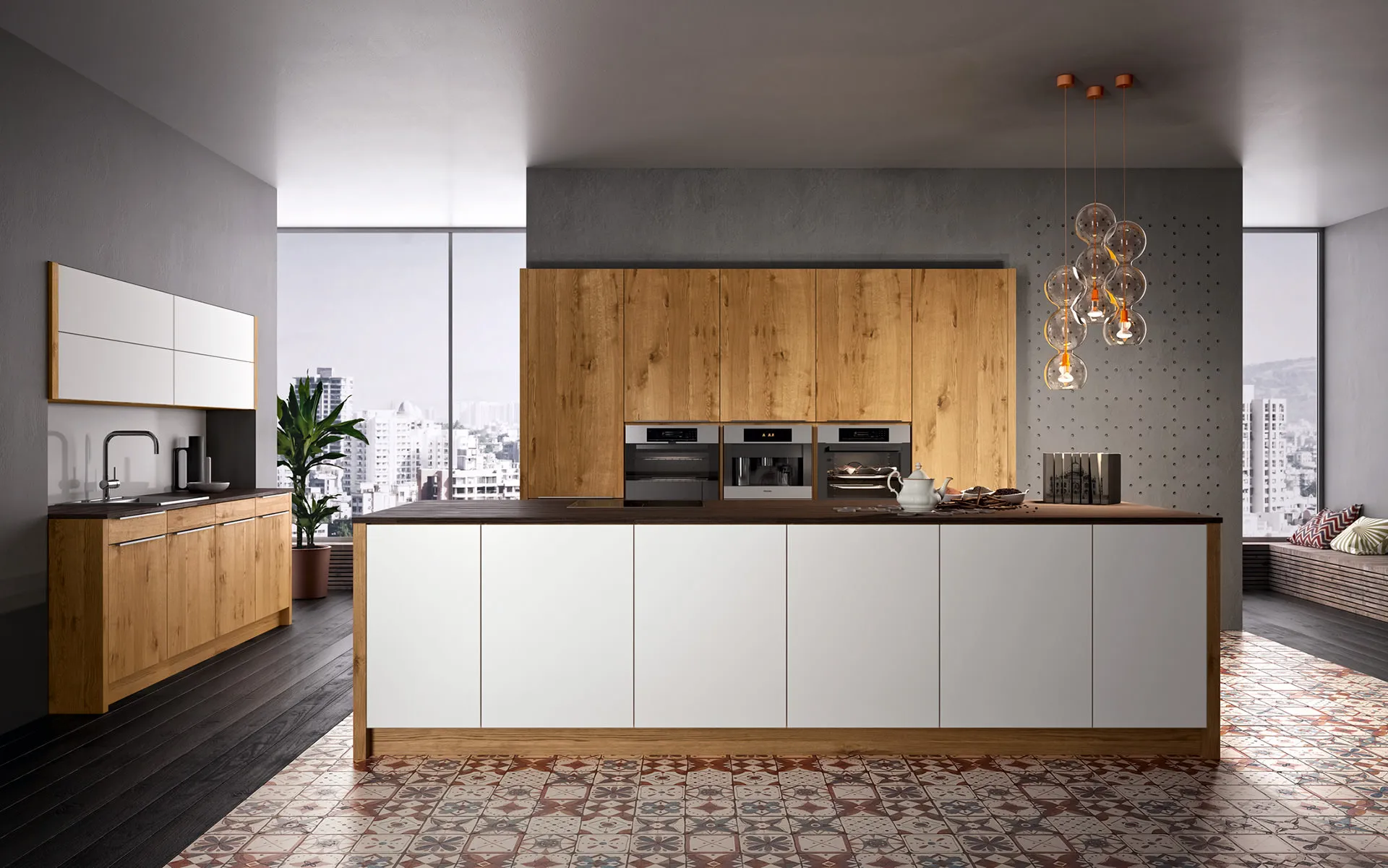 OSTER Küche – Küchen in der Ausstellung