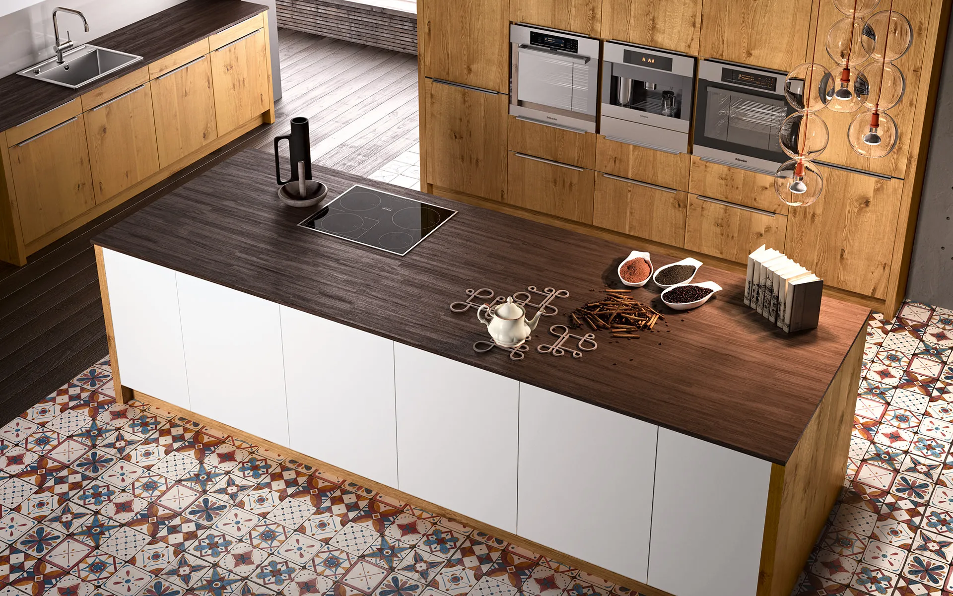 OSTER QUANTUM-Q – Mix aus vertikaler und horizontaler Maserung