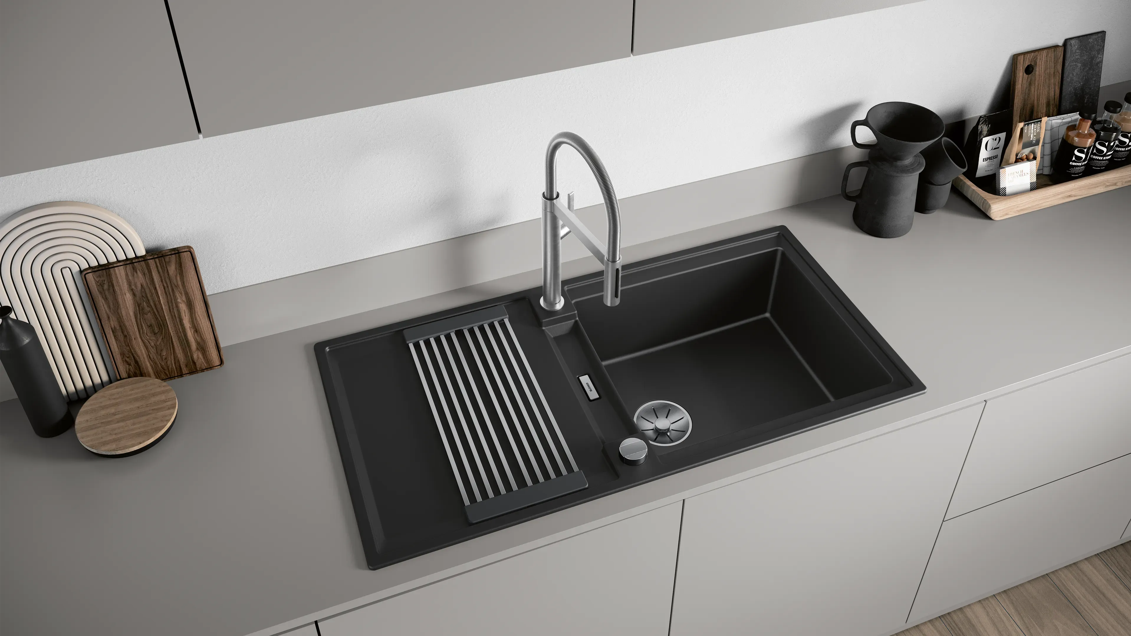 Blanco – Küchen in der Ausstellung