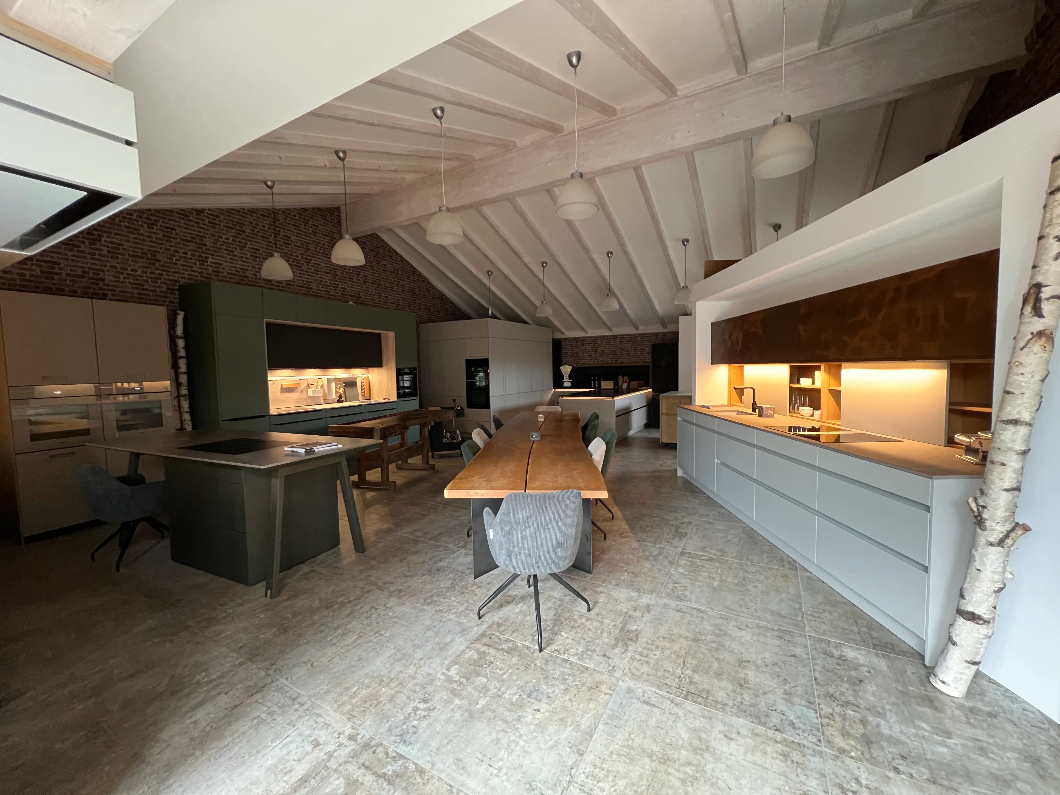 Ausstellung der Küchenwerkstatt Euskirchen in Wißkirchen