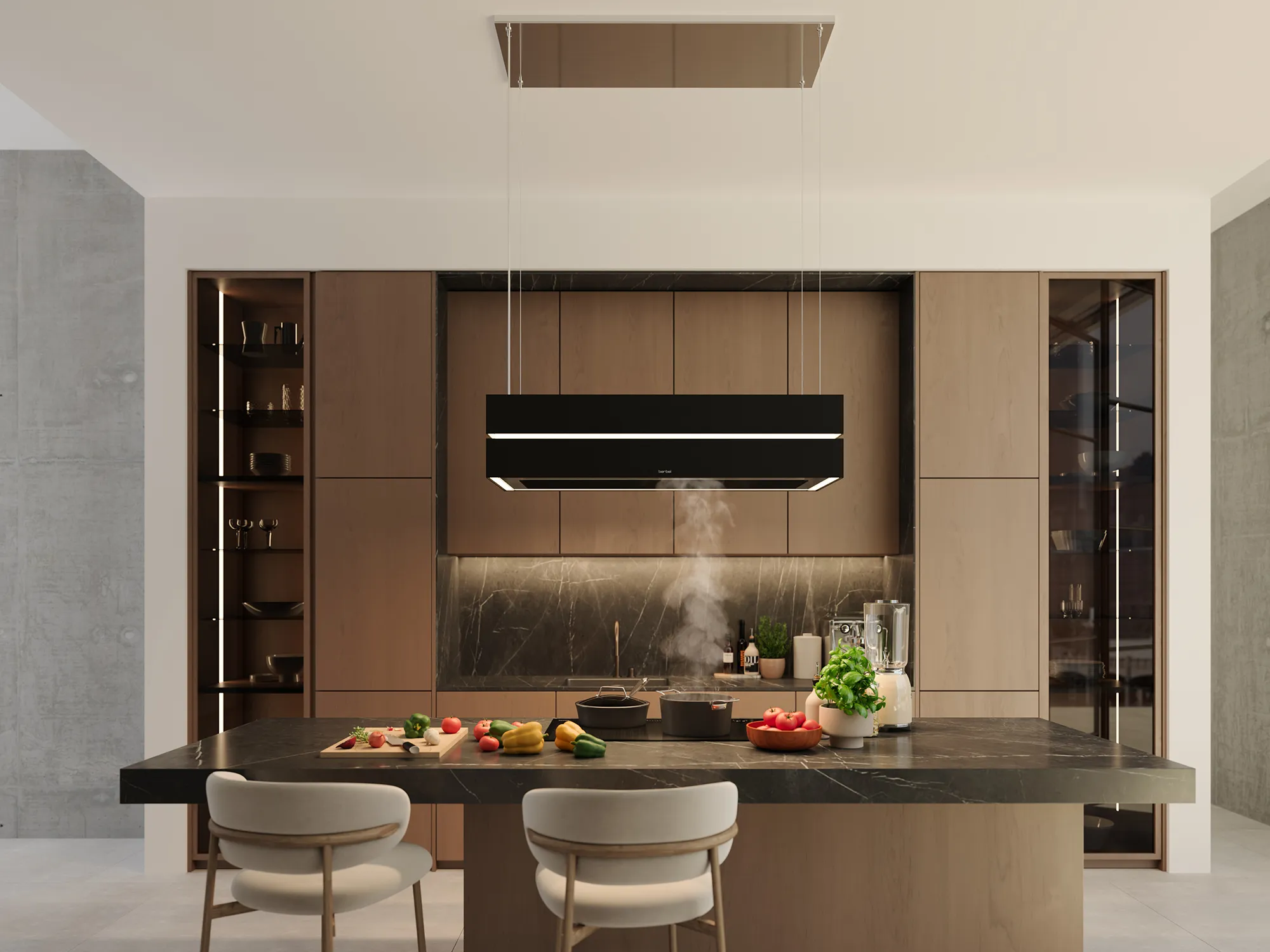 berbel – Küchen in der Ausstellung