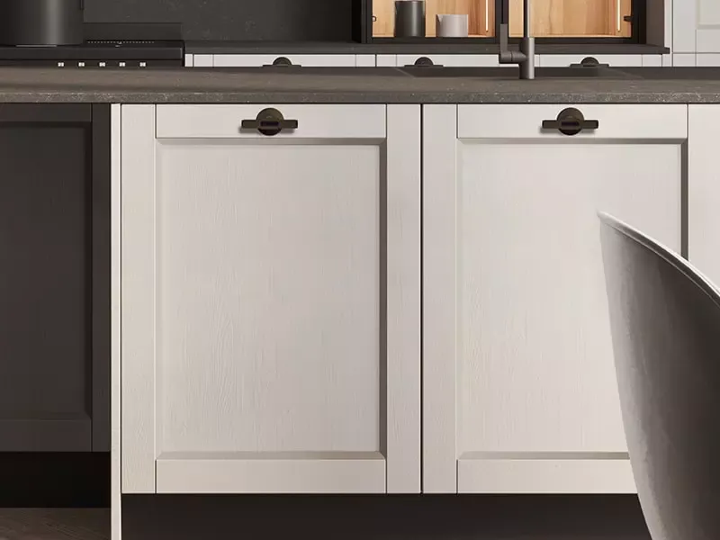 Ergo FL Zero Beach Grey – Landhausstil mit modernen Farbtönen