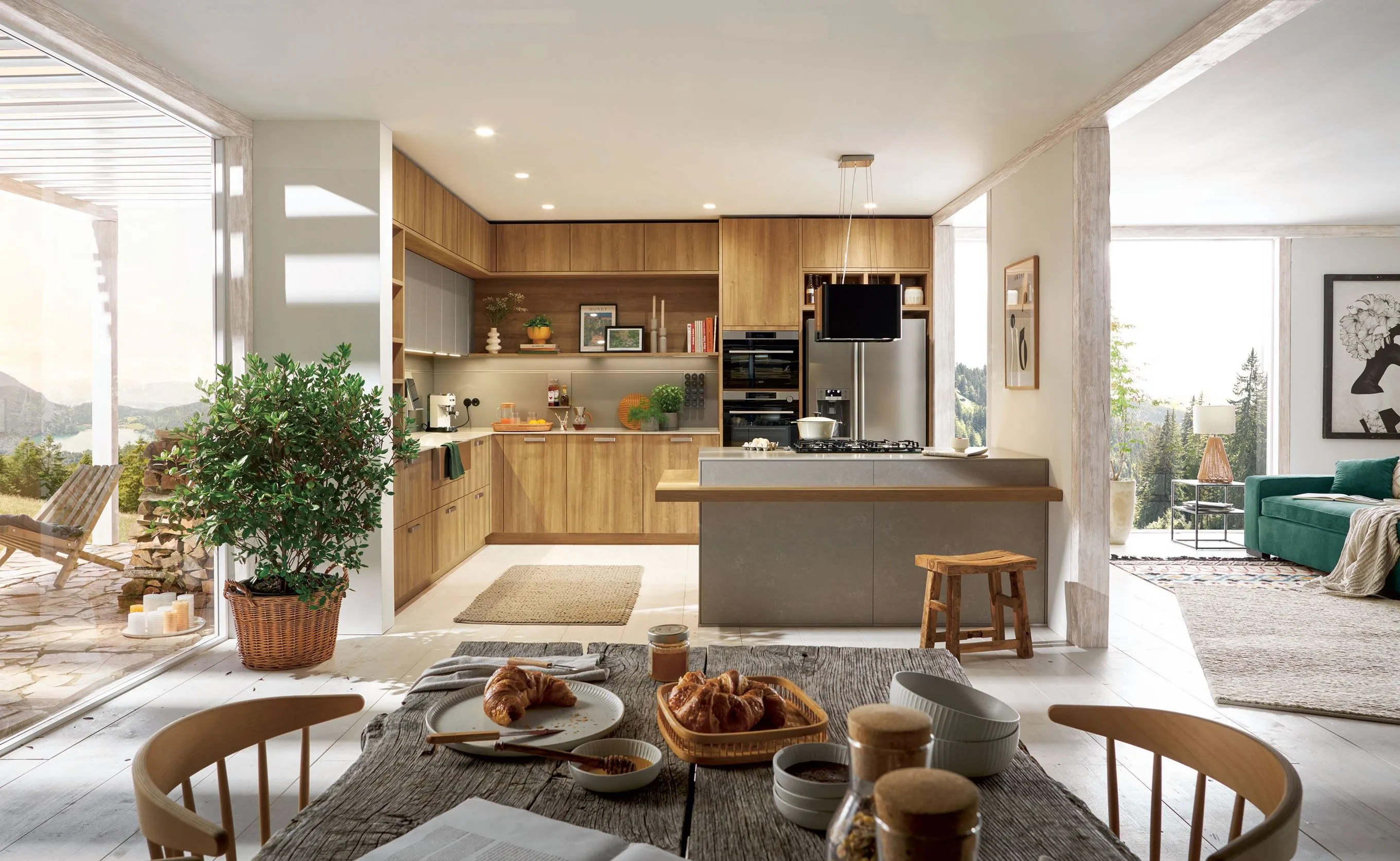 schüller Küchen – Küchen in der Ausstellung