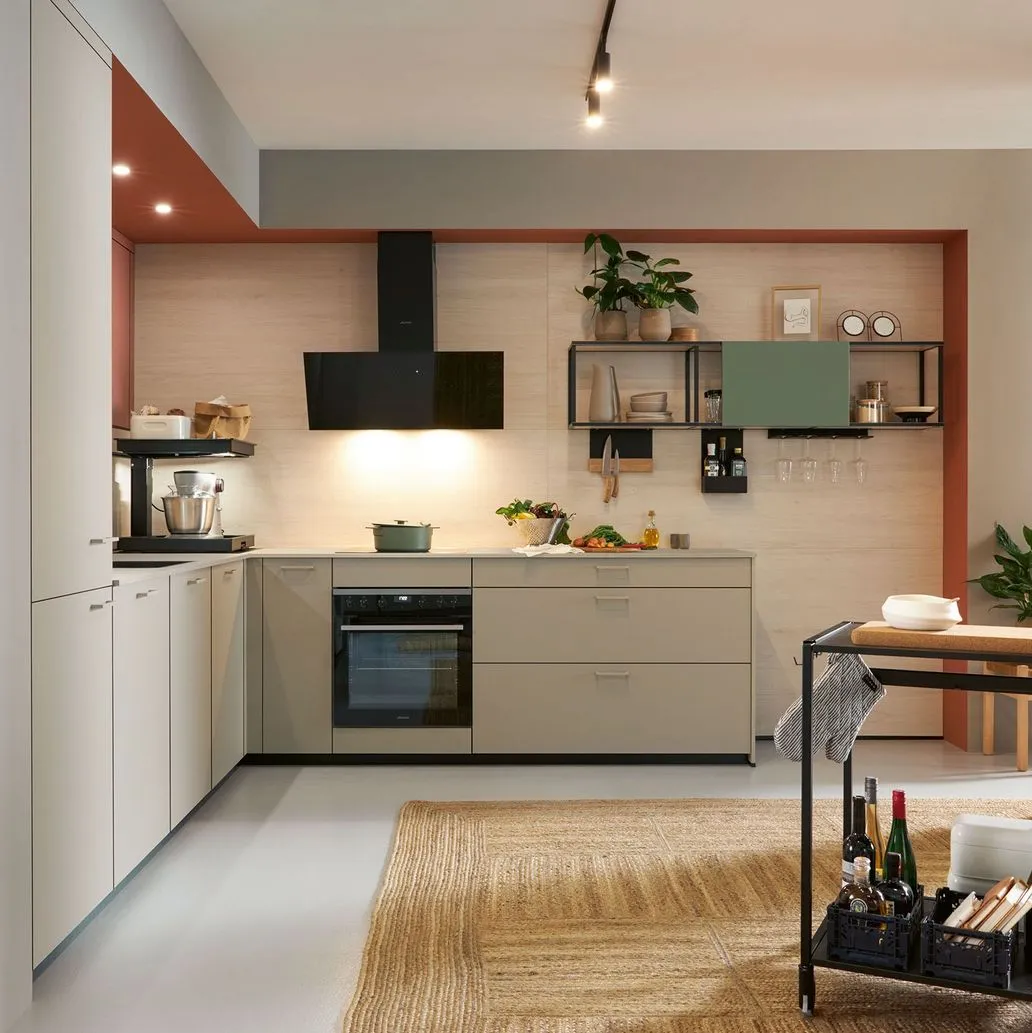 schüller MATERA – Gegenschuss der Küche