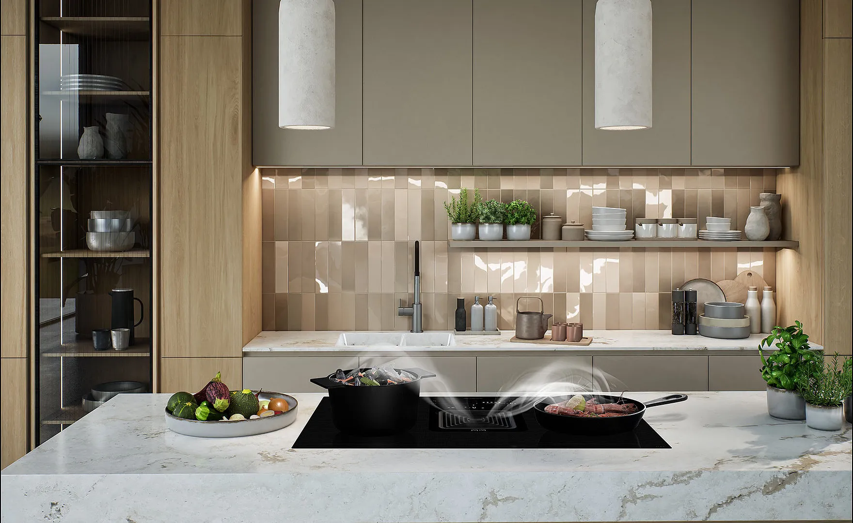 Downline Infinity Pro – Kochen mit Impression