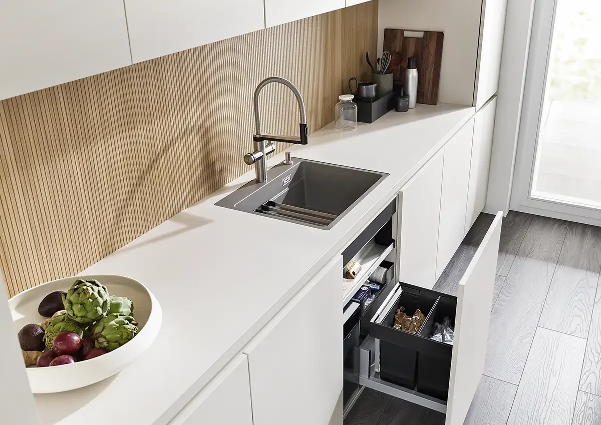 BLANCO UNIT – Wasserplatz in der Küche