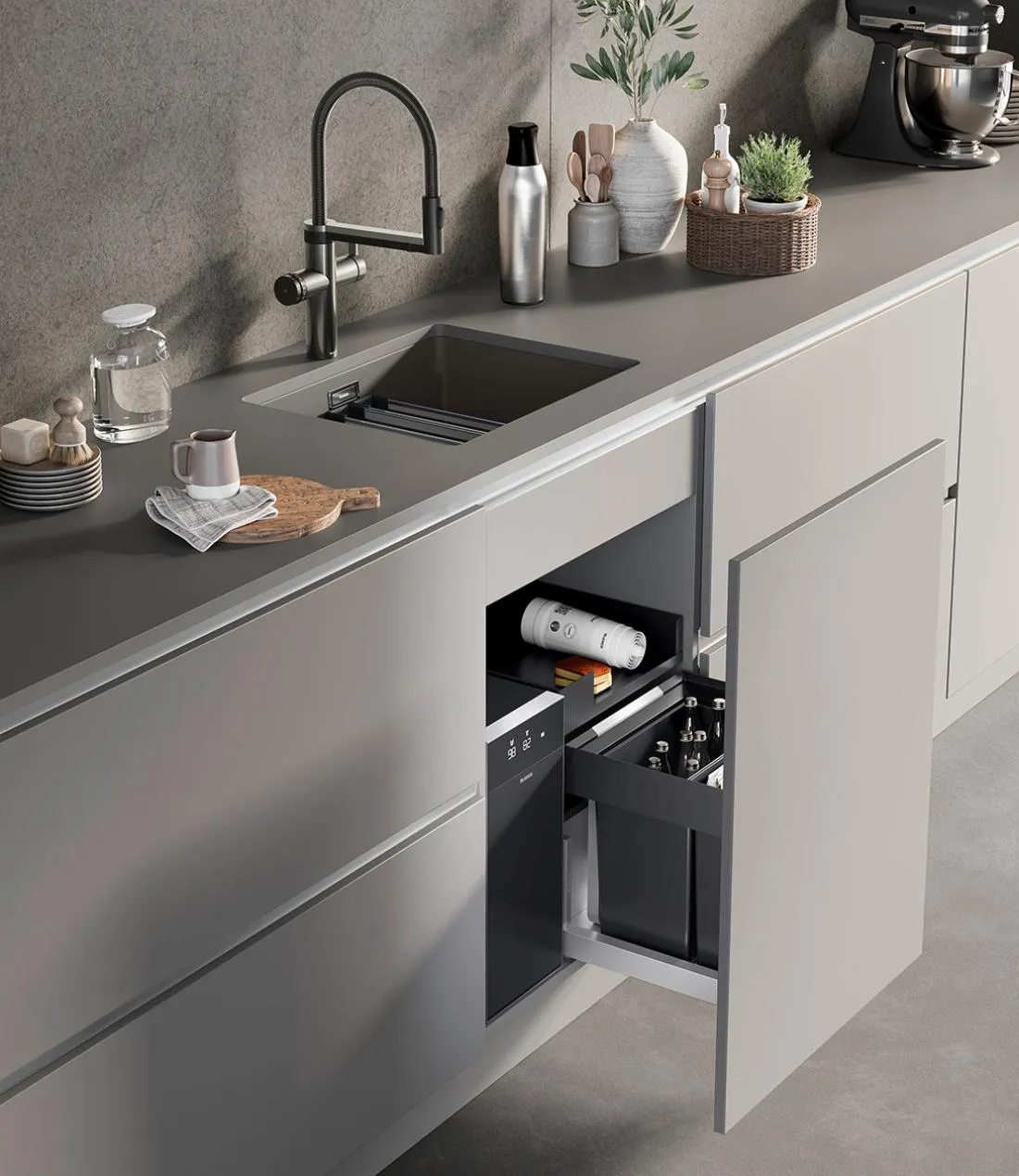 BLANCO UNIT mit ETAGON 500U